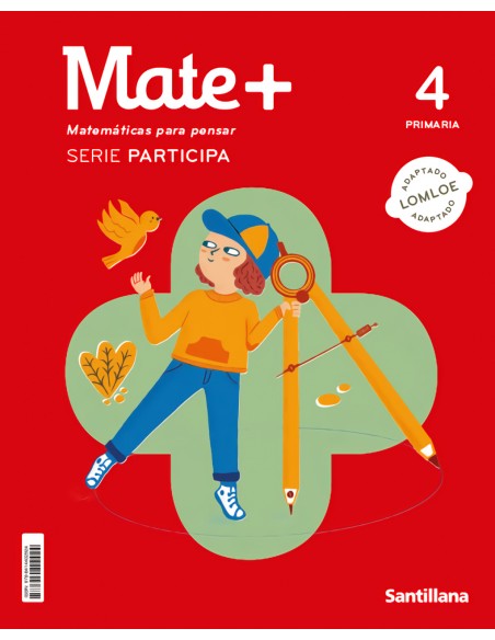 MATE 4ºPRIMARIA SERIE PARTICIPA 2023